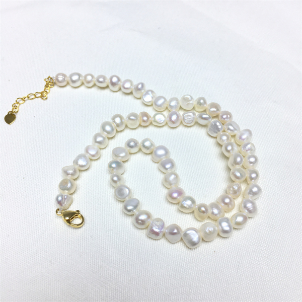 classical baroque pearl necklace freshwater pearl necklace cheap price