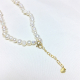 classical baroque pearl necklace freshwater pearl necklace cheap price