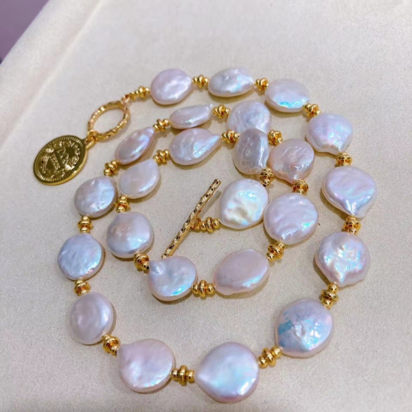 New Style Coming Original Design Irregular Handcraft Baroque Pearl Necklace