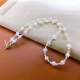 Simple And Versatile Design Irregular Handcraft Series Pearl Necklace Jewelry