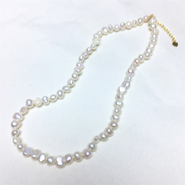 classical baroque pearl necklace freshwater pearl necklace cheap price