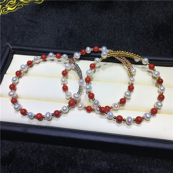 Wholesale Fashion Trend Personality Freshwater Pearl Bracelet Women Pearl Bracelet Jewelry