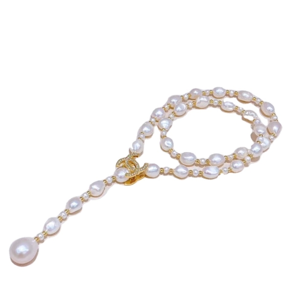 Popular In Autumn And Winter Freshwater Dainty Necklace Pearl