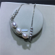 Wholesale Korean Style Real Freshwater Pearl Beads Silver Pearl Bracelet