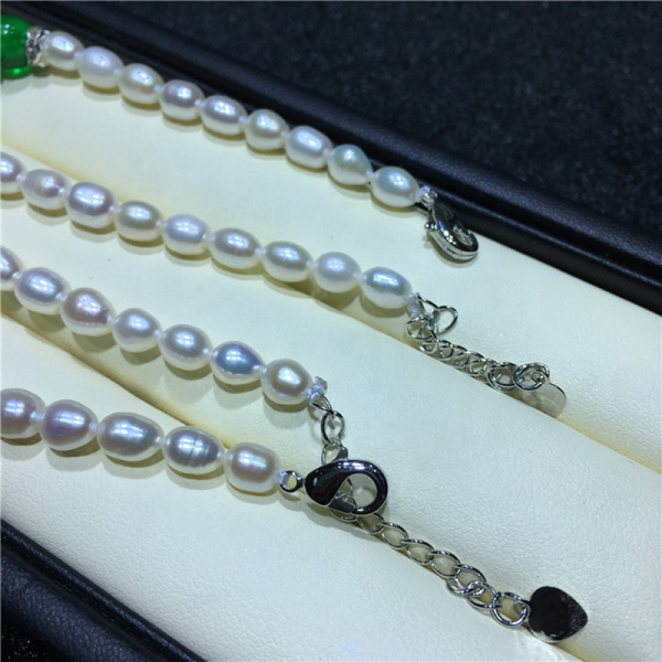 Cheap Genuine Teardrop Pearl Jewelry Freshwater Small Beads Bracelet