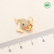 wholesale pearl pendant mountings gold plating pendant mounts for pearl pendant diy No.46