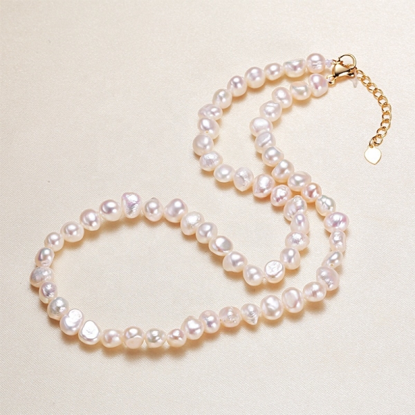classical baroque pearl necklace freshwater pearl necklace cheap price