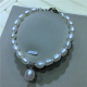 Handmade Pearl Jewelry Real Freshwater Beaded Pearl Bracelet