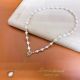 Simple And Versatile Design Irregular Handcraft Series Pearl Necklace Jewelry