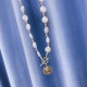 New Style Coming Original Design Irregular Handcraft Baroque Pearl Necklace