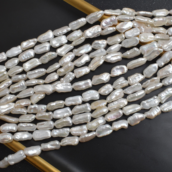 Wholesale Natural Freshwater Pearl Baroque biwa Small loose pearl Beads