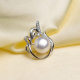 wholesale pearl pendant mountings gold plating pendant mounts for pearl pendant diy No.64