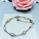 Fashion Cheap Simple Natural Real Freshwater Pearl Jewelry Pearl Bracelet