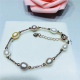 Fashion Cheap Simple Natural Real Freshwater Pearl Jewelry Pearl Bracelet